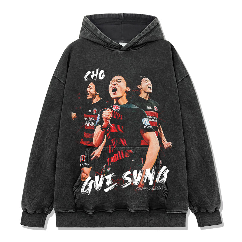 Cho Gue-Sung Hoodie T-Shirts, Sweatshirt | CoreVibeTees.com (Image 2)