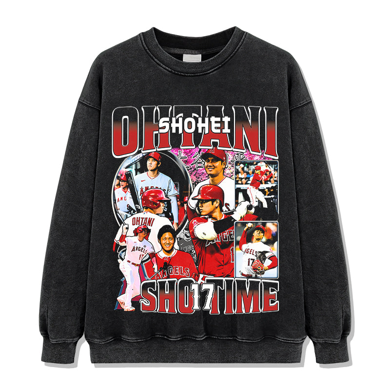 Shohei Ohtani"Sho Time"Sweatshirt T-Shirts, Hoodie | CoreVibeTees.com (Image 2)