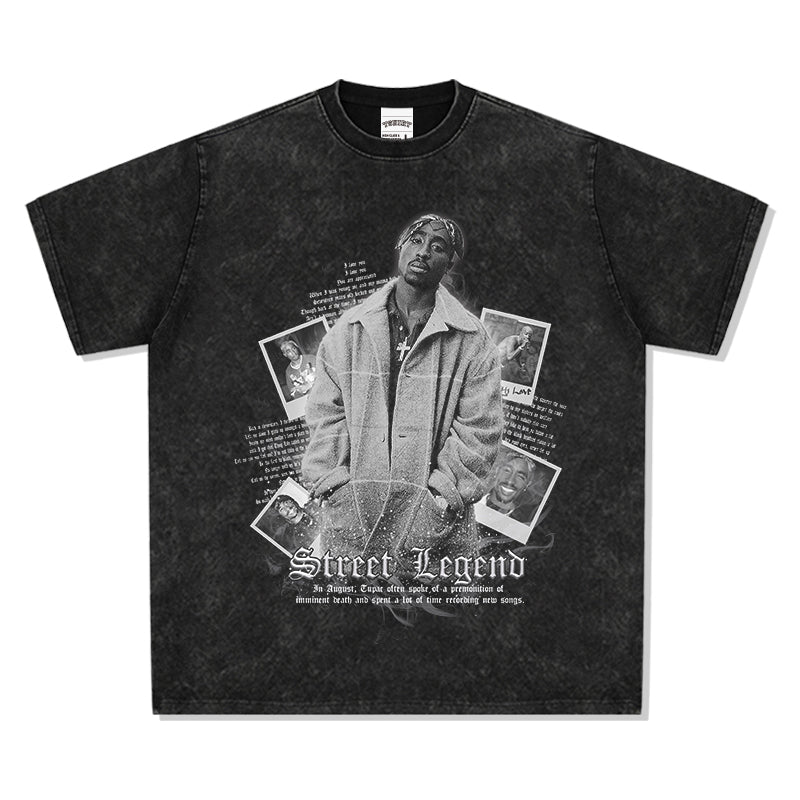 Tupac Shakur TEE Style005 Hoodie, Sweatshirt | CoreVibeTees.com (Image 3)