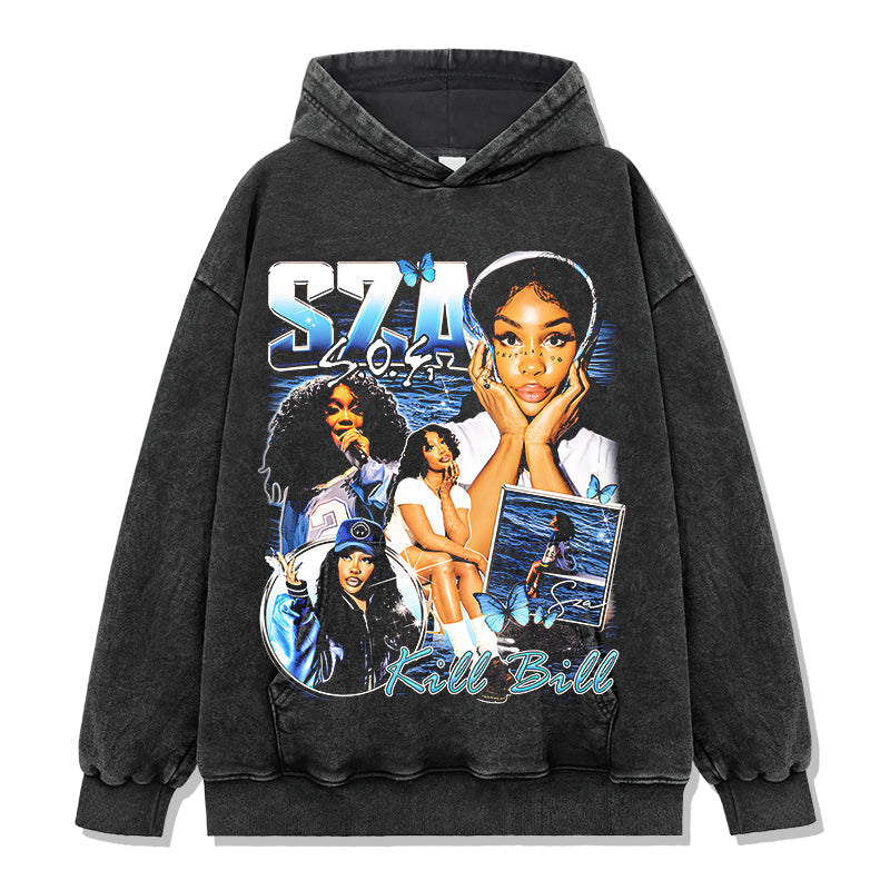 kill bill By ZSA Hoodie T-Shirts, Sweatshirt | CoreVibeTees.com (Image 2)