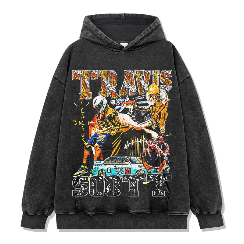 Travis Scott Hoodie Style024 T-Shirts, Sweatshirt | CoreVibeTees.com (Image 2)