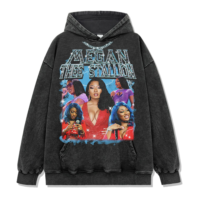 Megan Thee Stallion HOODIE T-Shirts, Sweatshirt | CoreVibeTees.com (Image 2)