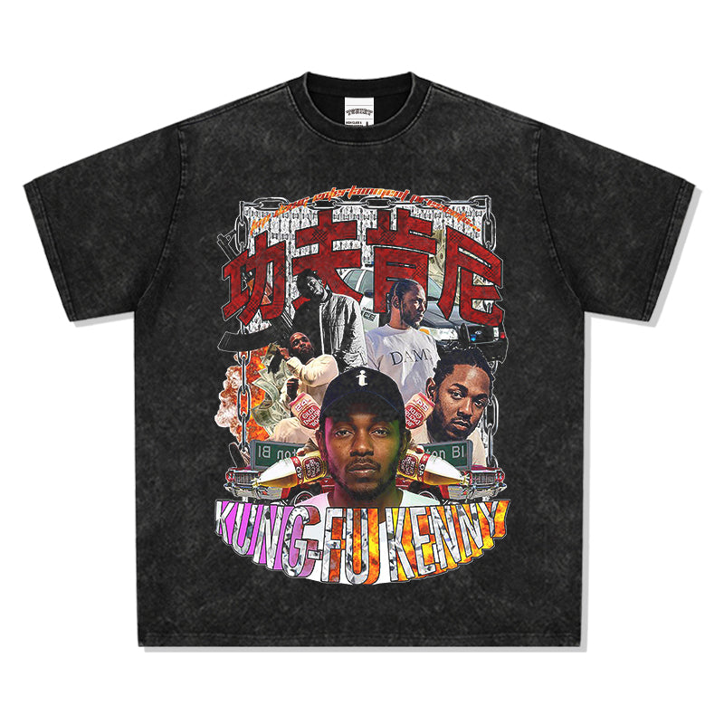 Kungfu Kenny By Kendrick Lamar TEE Hoodie, Sweatshirt | CoreVibeTees.com (Image 3)