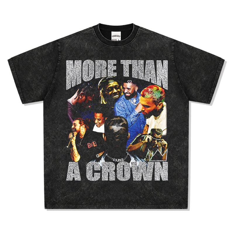 More Than A Crown TEE Hoodie, Sweatshirt | CoreVibeTees.com (Image 3)