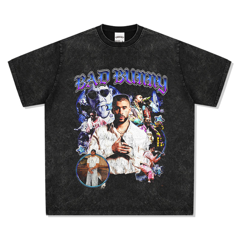 Bad Bunny TEE Style001 Hoodie, Sweatshirt | CoreVibeTees.com (Image 3)