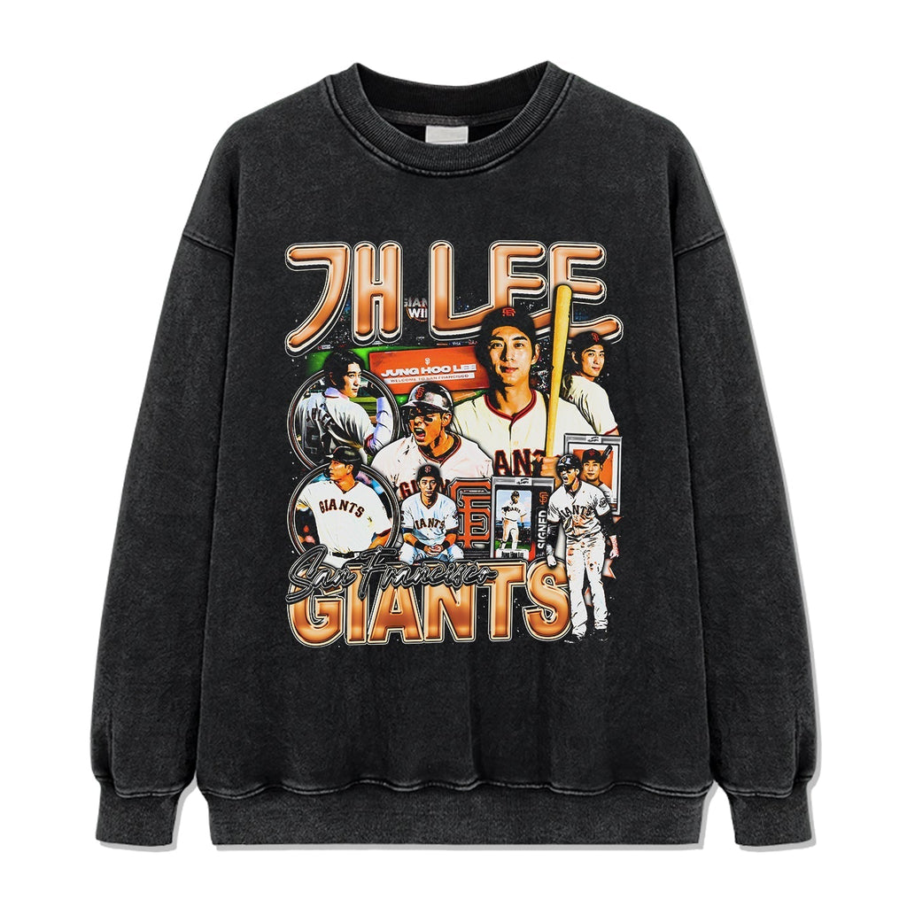 Jung Hoo Lee  "New York Giants"Sweatshirt T-Shirts, Hoodie | CoreVibeTees.com (Image 2)