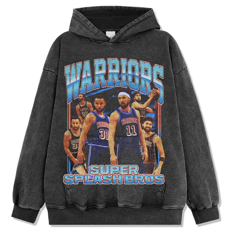 Warriors HOODIE NBA T-Shirts, Sweatshirt | CoreVibeTees.com (Image 2)