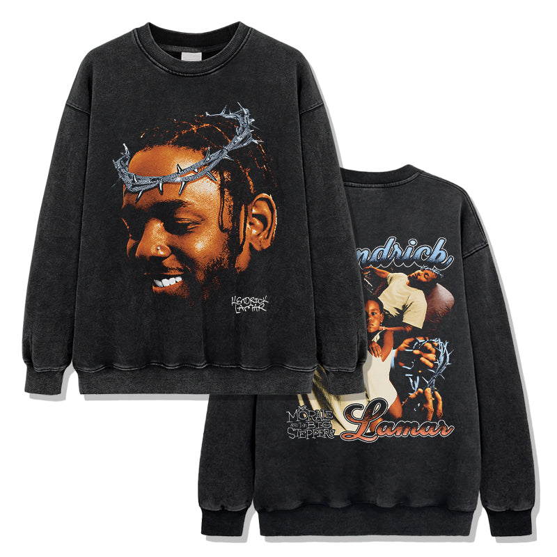 Kendrick Lamar Signature Sweatshirt T-Shirts, Hoodie | CoreVibeTees.com (Image 2)