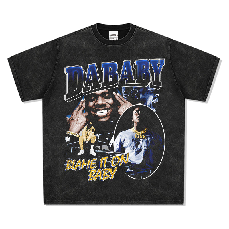 Blame It On Baby By DaBaby TEE Hoodie, Sweatshirt | CoreVibeTees.com (Image 3)