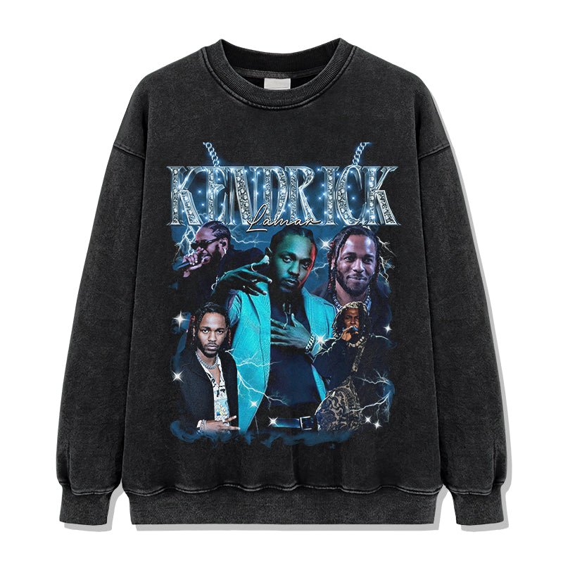 Kendrick Lamar Sweatshirt Style002 T-Shirts, Hoodie | CoreVibeTees.com (Image 2)
