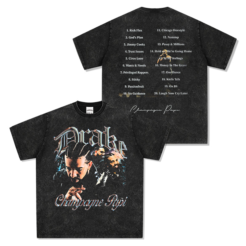 Champagne Papi By Drake TEE Style001 Hoodie, Sweatshirt | CoreVibeTees.com (Image 3)