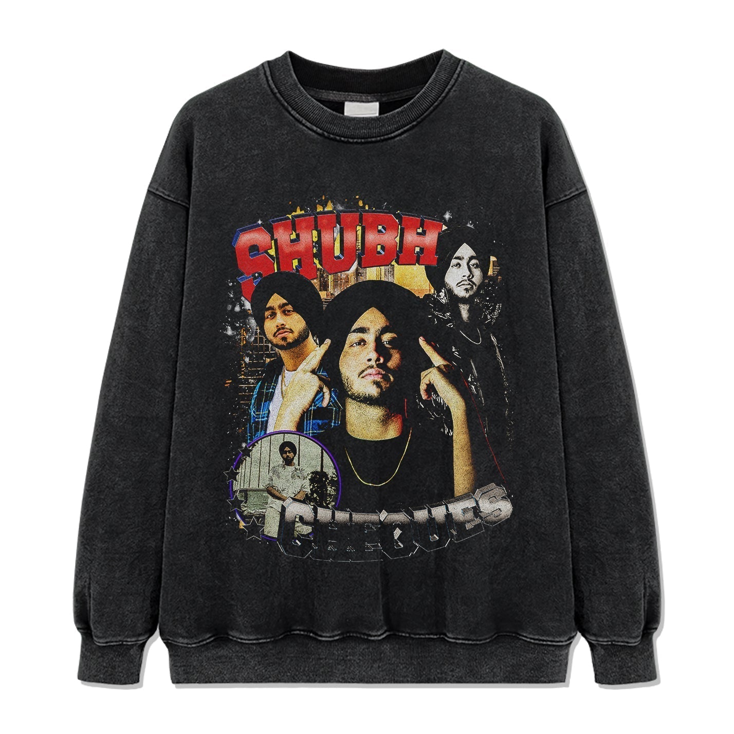 Cheques By Shubh Sweatshirt T-Shirts, Hoodie | CoreVibeTees.com (Image 2)
