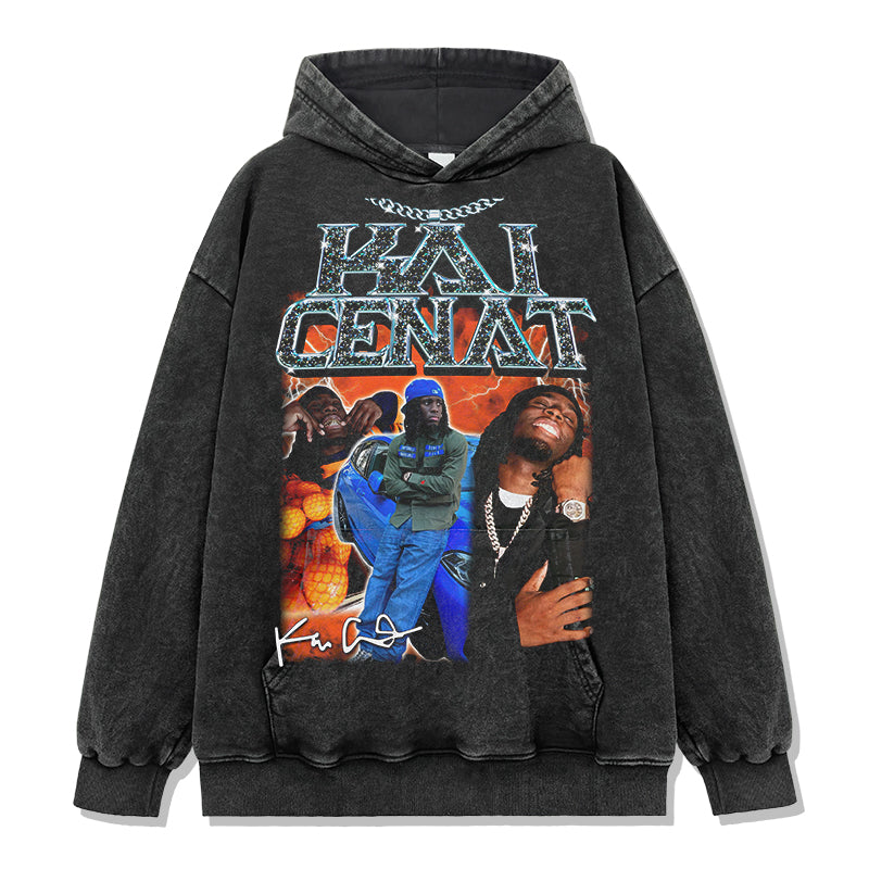 Kai Cenat signature Hoodie T-Shirts, Sweatshirt | CoreVibeTees.com (Image 2)