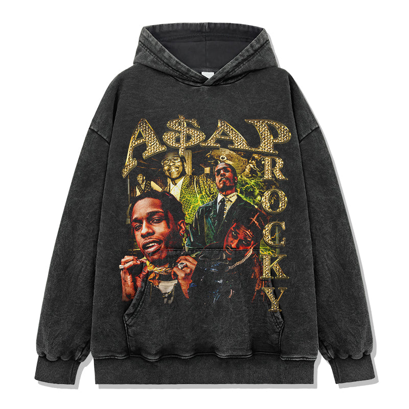 Asap Rocky Hoodie Style003 T-Shirts, Sweatshirt | CoreVibeTees.com (Image 2)