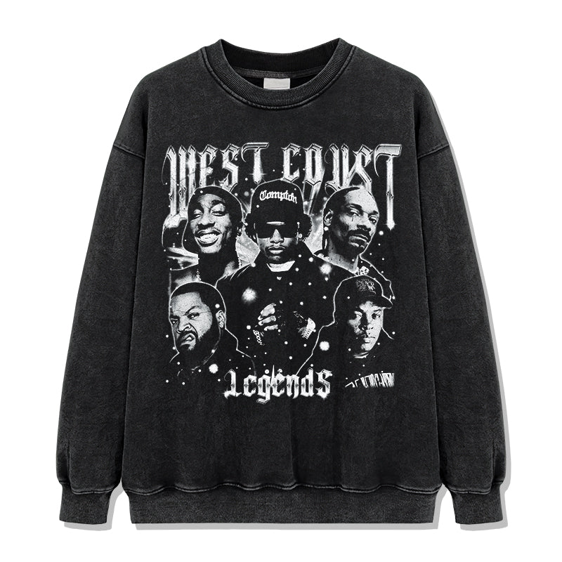 West Coast Legends Sweatshirt T-Shirts, Hoodie | CoreVibeTees.com (Image 2)