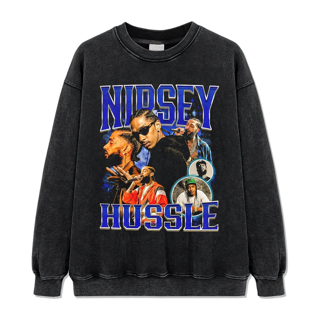 Nipsey Hussle Sweatshirt Style004 T-Shirts, Hoodie | CoreVibeTees.com (Image 2)