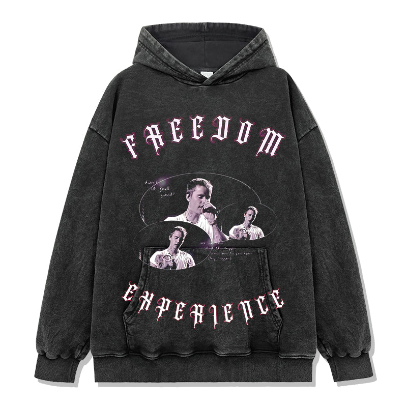 Freedom Experience By Justin Bieber Hoodie T-Shirts, Sweatshirt | CoreVibeTees.com (Image 2)