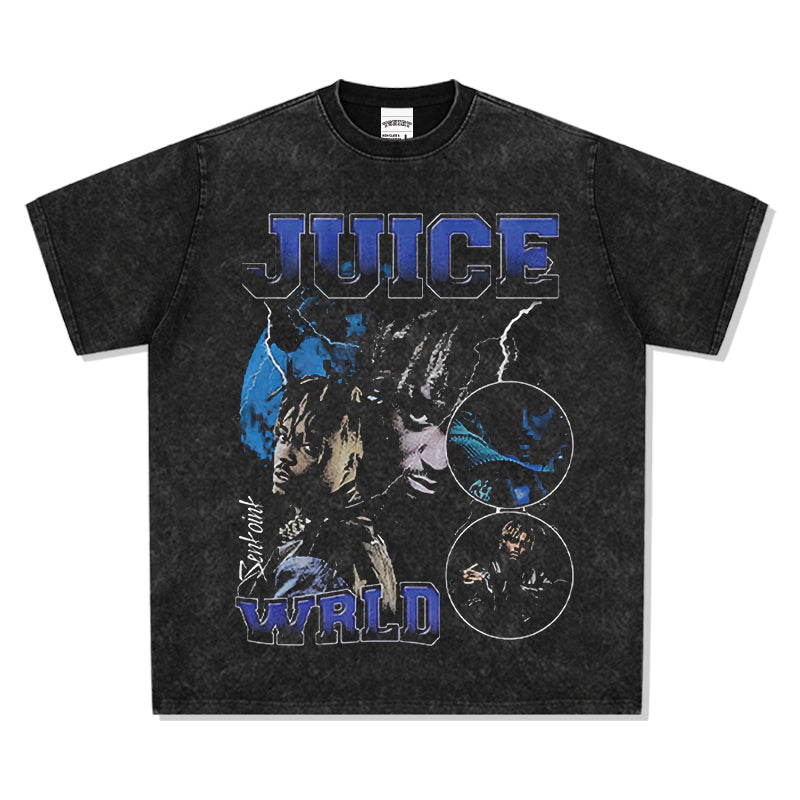 Juice Wrld TEE Style003 Hoodie, Sweatshirt | CoreVibeTees.com (Image 3)