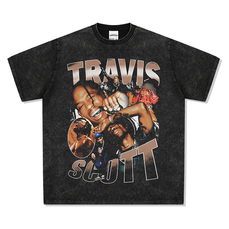 Travis Scot TEE Hoodie, Sweatshirt | CoreVibeTees.com (Image 3)