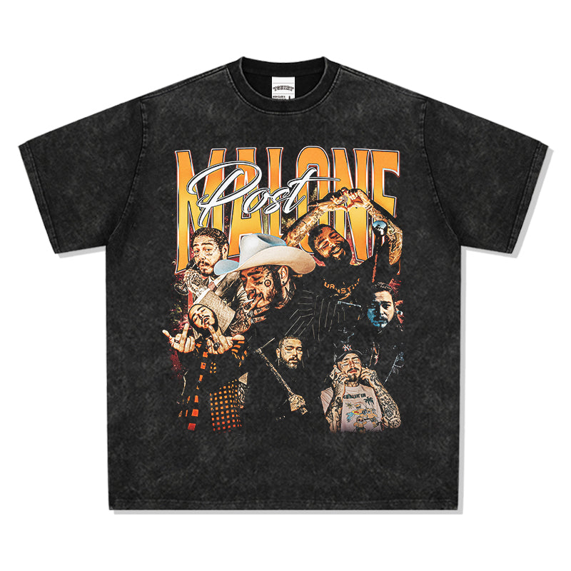 Post Malone Tee Hoodie, Sweatshirt | CoreVibeTees.com (Image 3)