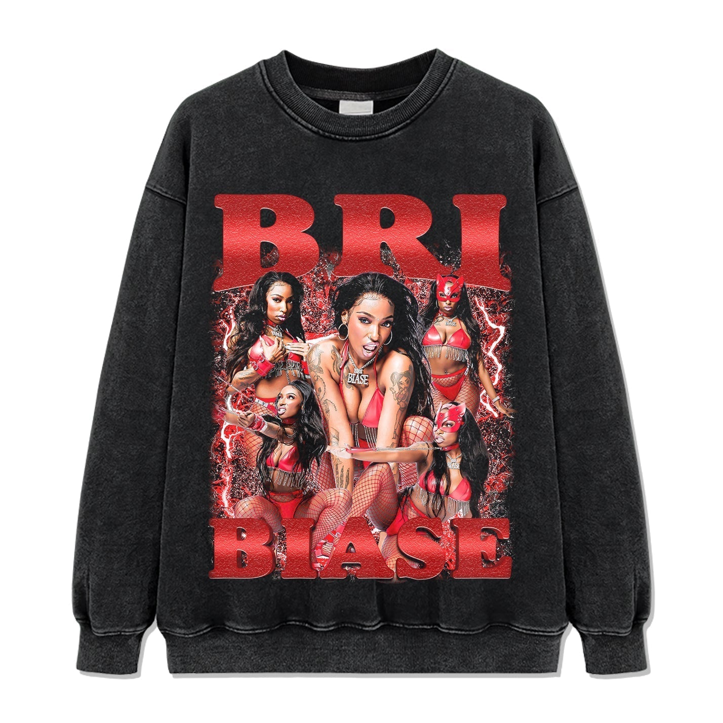 Bri Biase Sweatshirt Style001 T-Shirts, Hoodie | CoreVibeTees.com (Image 2)