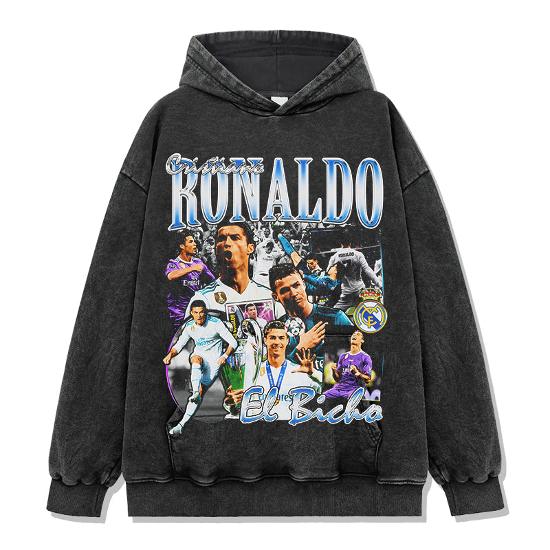 Cristiano Ronaldo"El Bicko" Hoodie T-Shirts, Sweatshirt | CoreVibeTees.com (Image 2)