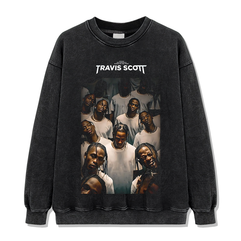Travis Scott Sweatshirt Style016 T-Shirts, Hoodie | CoreVibeTees.com (Image 2)