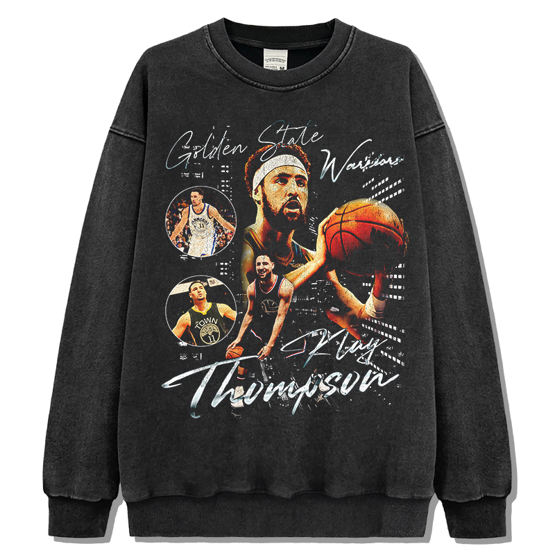 Klay Thompson Sweatshirt NBA T-Shirts, Hoodie | CoreVibeTees.com (Image 2)