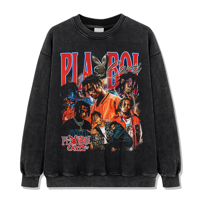 Playboi Carti Sweatshirt T-Shirts, Hoodie | CoreVibeTees.com (Image 2)
