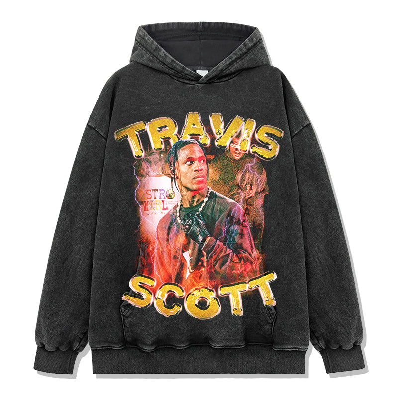 Travis Scott Hoodie Style019 T-Shirts, Sweatshirt | CoreVibeTees.com (Image 2)