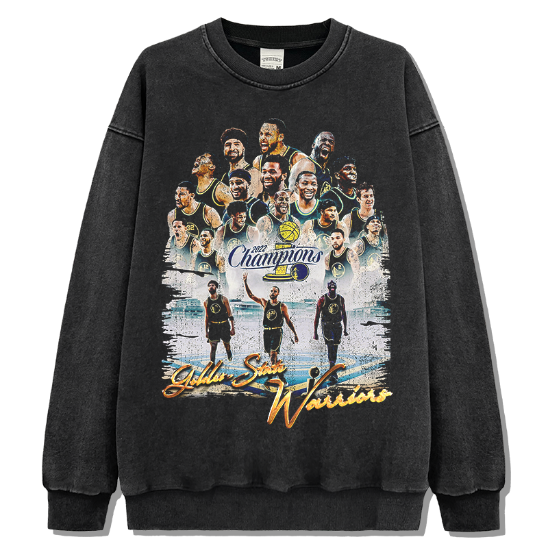Golden State Warriors Sweatshirt NBA Style001 T-Shirts, Hoodie | CoreVibeTees.com (Image 2)