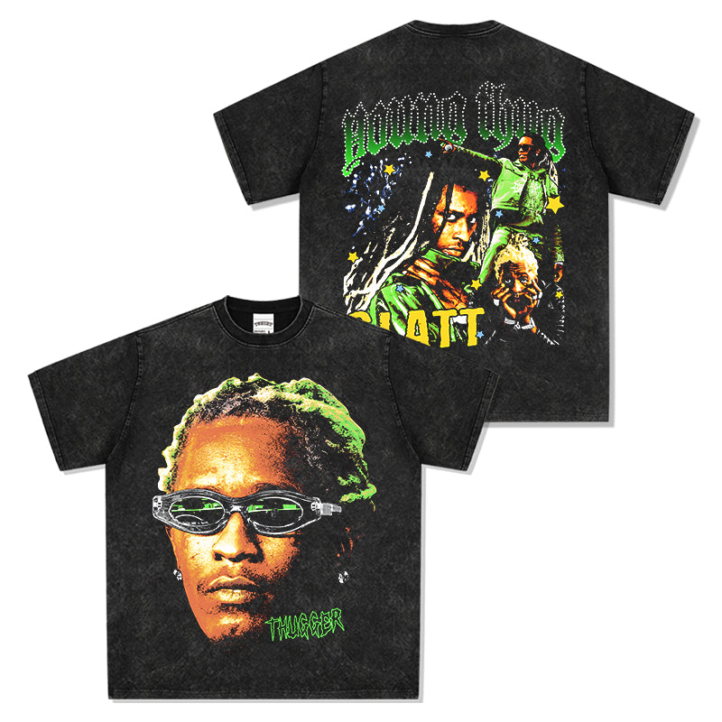 Slatty by Young Thug TEE Hoodie, Sweatshirt | CoreVibeTees.com (Image 3)