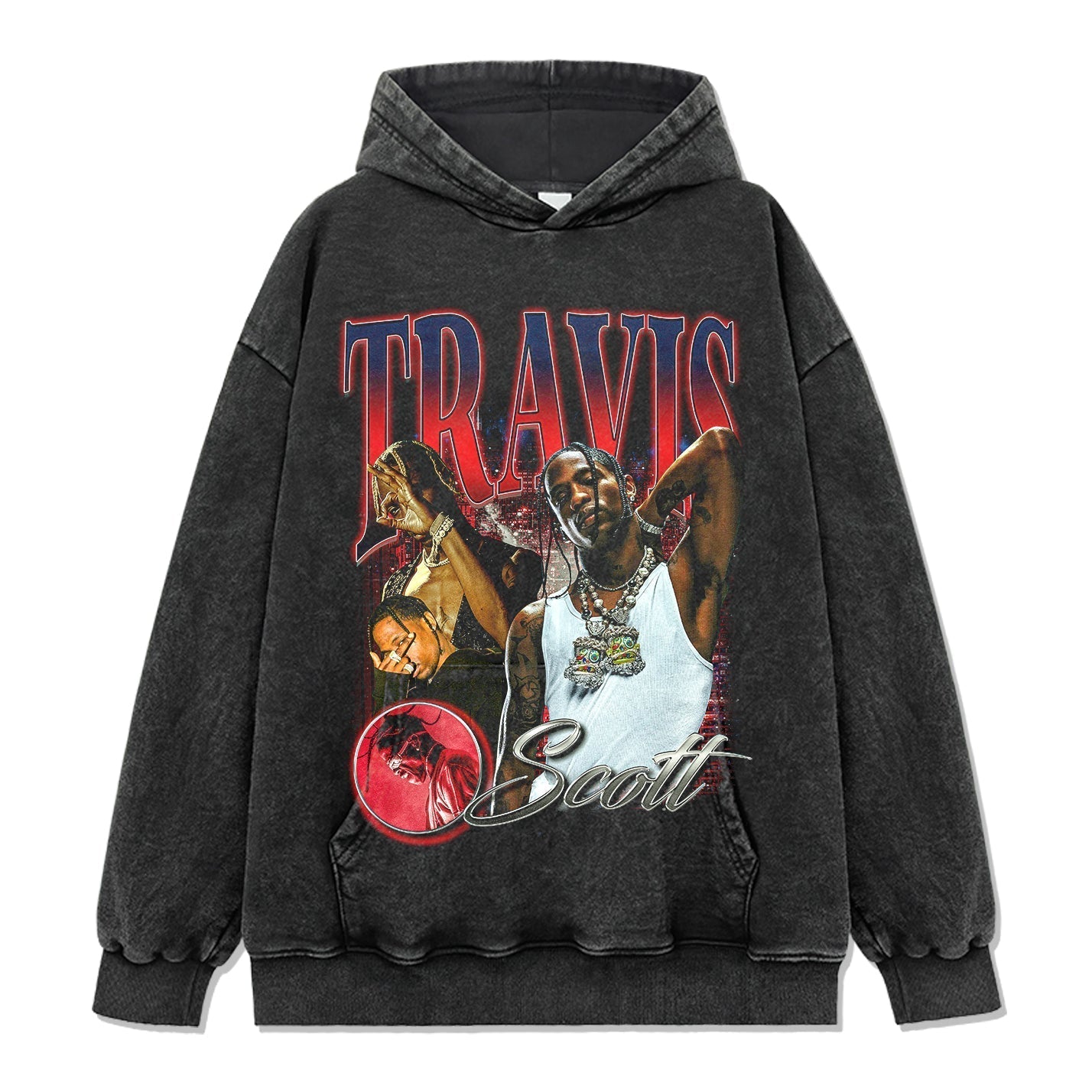 Travis Scott Hoodie Style002 T-Shirts, Sweatshirt | CoreVibeTees.com (Image 2)
