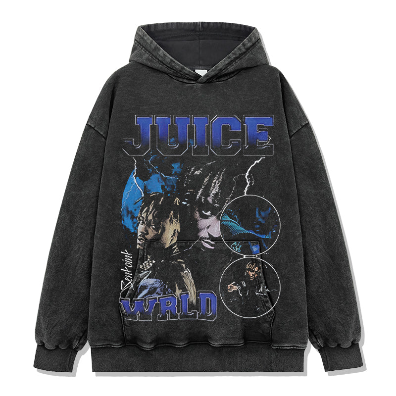 Juice Wrld Hoodie Style004 T-Shirts, Sweatshirt | CoreVibeTees.com (Image 2)