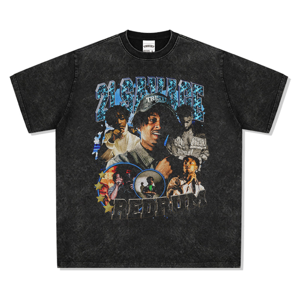 REDRUM By 21 Savage TEE Hoodie, Sweatshirt | CoreVibeTees.com (Image 3)