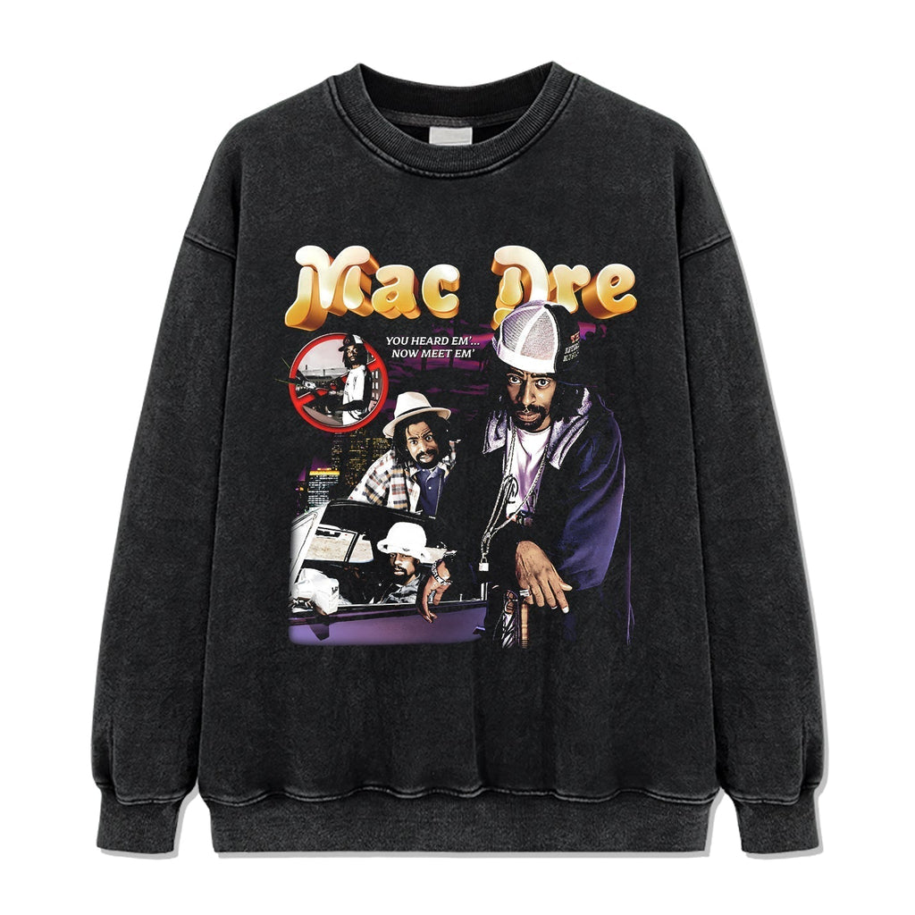 Mac Dre Sweatshirt T-Shirts, Hoodie | CoreVibeTees.com (Image 2)