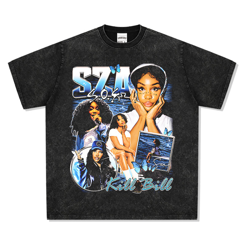 kill bill By ZSA TEE Hoodie, Sweatshirt | CoreVibeTees.com (Image 3)