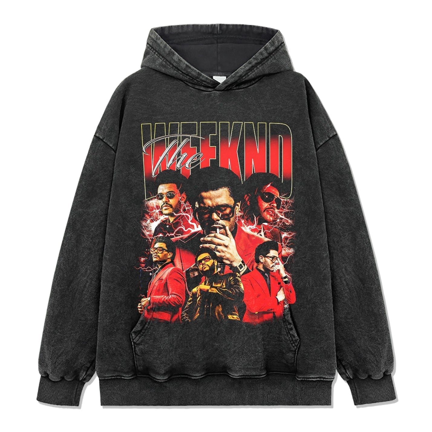 The Weeknd Hoodie T-Shirts, Sweatshirt | CoreVibeTees.com (Image 2)