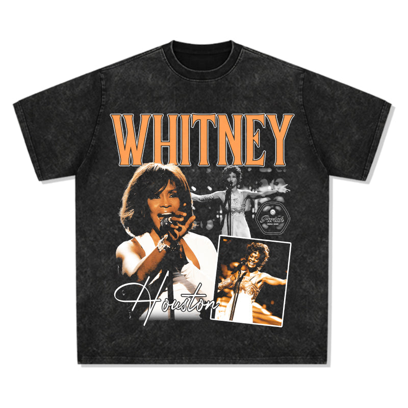 Whitney Houston TEE Style001 Hoodie, Sweatshirt | CoreVibeTees.com (Image 3)