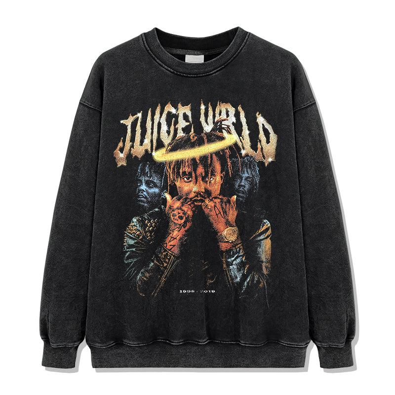 Juice Wrld Sweatshirt Style003 T-Shirts, Hoodie | CoreVibeTees.com (Image 2)