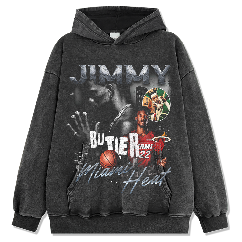 Jimmy Butler HOODIE NBA Style001 T-Shirts, Sweatshirt | CoreVibeTees.com (Image 2)