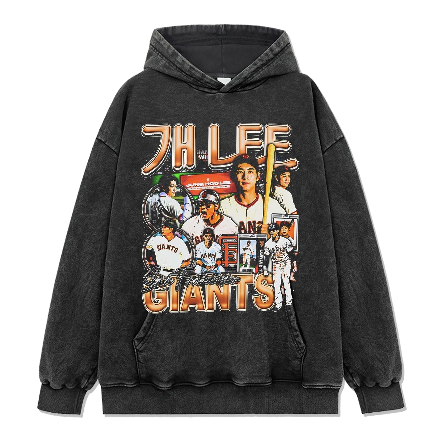 Jung Hoo Lee  "New York Giants"Hoodie T-Shirts, Sweatshirt | CoreVibeTees.com (Image 2)