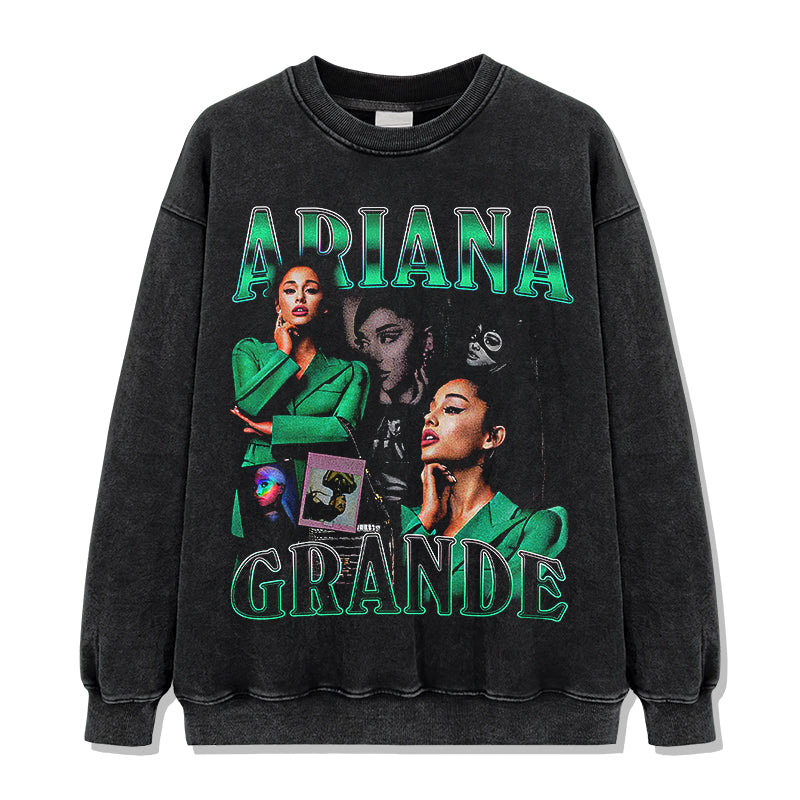 Ariana Grande Sweatshirt Style001 T-Shirts, Hoodie | CoreVibeTees.com (Image 2)
