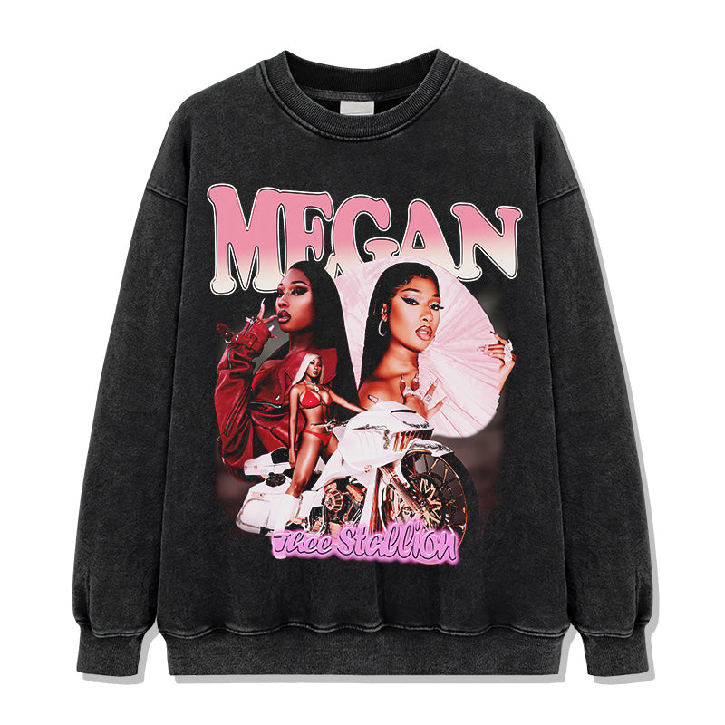 Megantheestallion Sweatshirt T-Shirts, Hoodie | CoreVibeTees.com (Image 2)