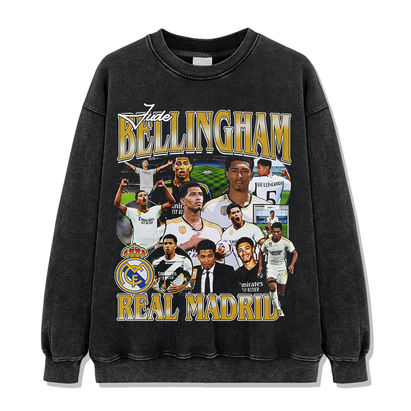 Jude Bellingham "Real Madrid "Sweatshirt T-Shirts, Hoodie | CoreVibeTees.com (Image 2)