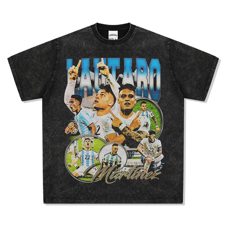 Lautaro MartÃ­nez TEE Hoodie, Sweatshirt | CoreVibeTees.com (Image 3)