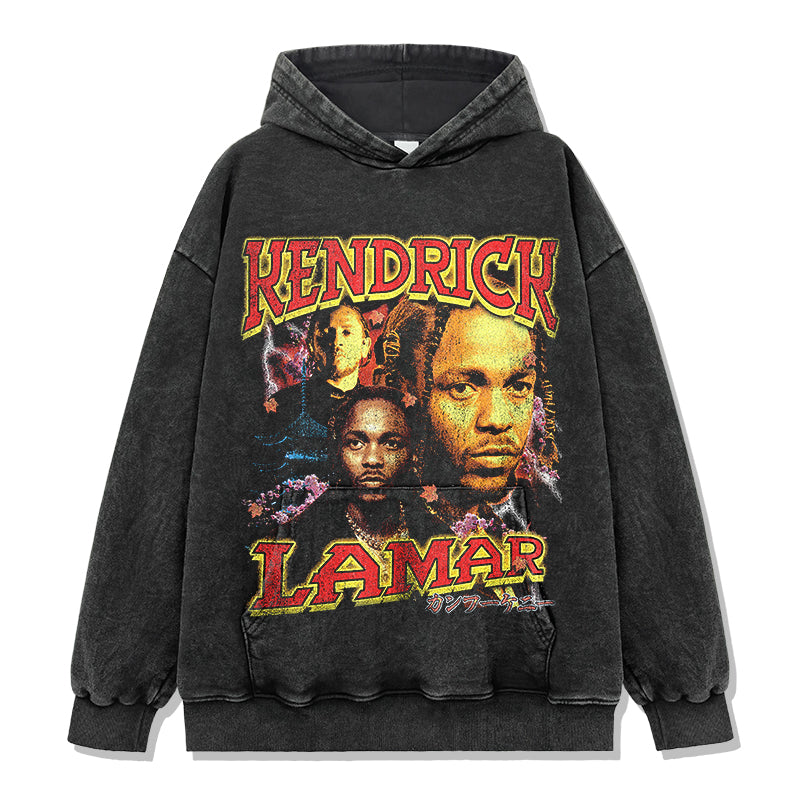 Kendrick Lamar Hoodie Style003 T-Shirts, Sweatshirt | CoreVibeTees.com (Image 2)