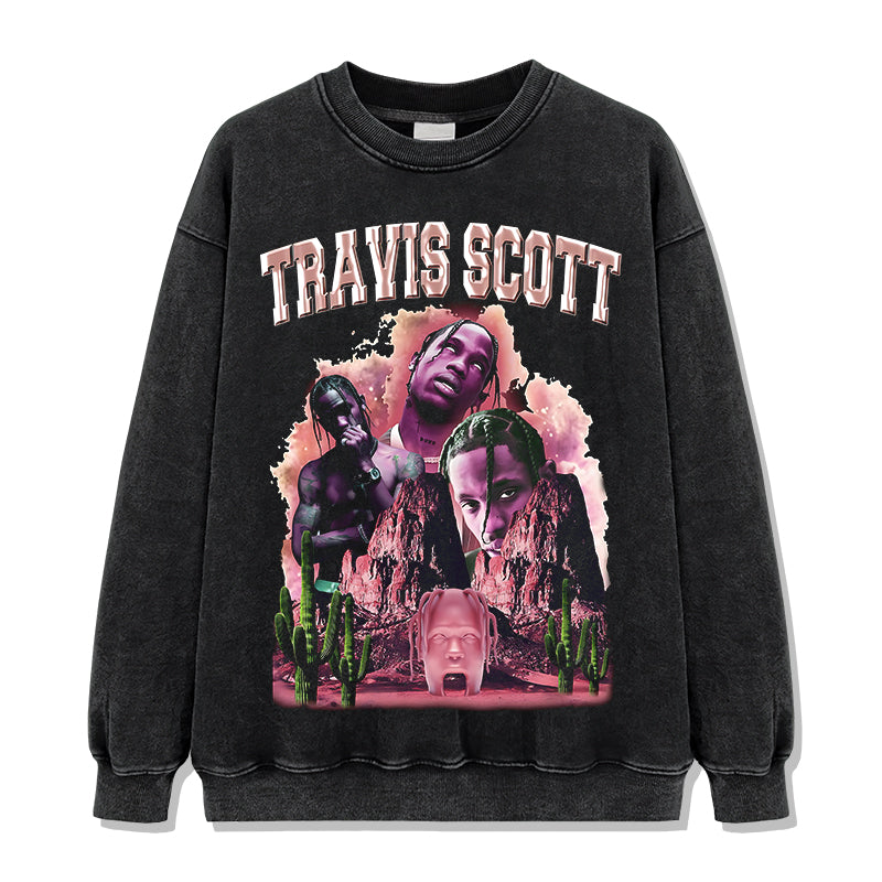 Travis Scott Sweatshirt Style015 T-Shirts, Hoodie | CoreVibeTees.com (Image 2)