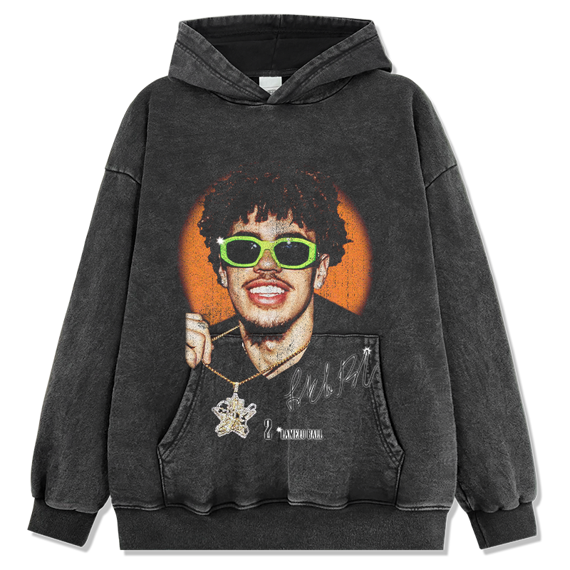 LaMelo Ball HOODIE NBA T-Shirts, Sweatshirt | CoreVibeTees.com (Image 2)