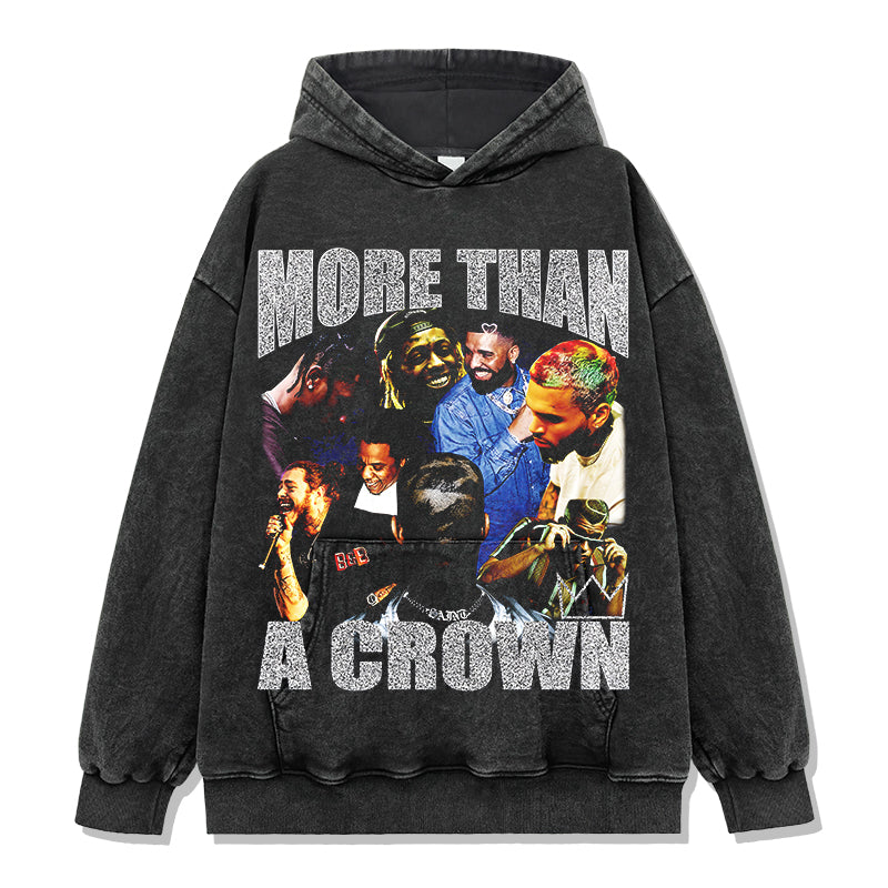 More Than A Crown Hoodie T-Shirts, Sweatshirt | CoreVibeTees.com (Image 2)